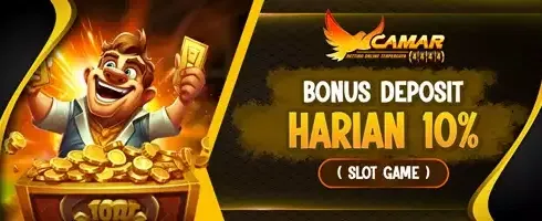 Bonus Deposit Harian Loyalitas promotion